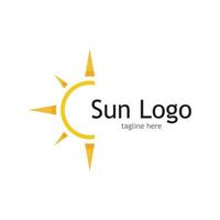 Sun Vector illustration Icon