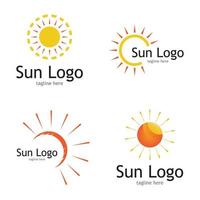 Sun Vector illustration Icon