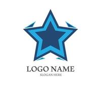 Star icon Template vector