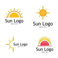 Sun Vector illustration Icon