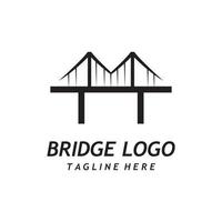 Bridge Logo Template vector icon