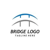 Bridge Logo Template vector icon