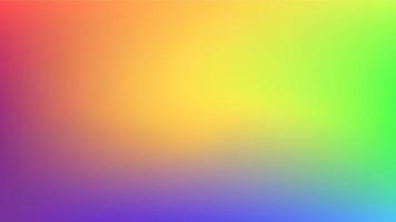 Abstract blurred gradient mesh background. Colorful smooth banner background. Bright rainbow colors blend illustration. Vector