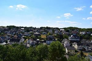 View across a Small Town photo