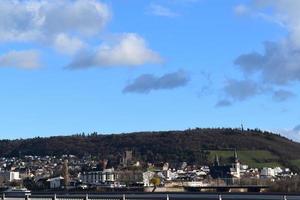 waterfront of Bingen am Rhein photo