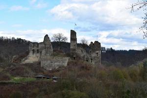 Ruin of Castle Isenburg photo