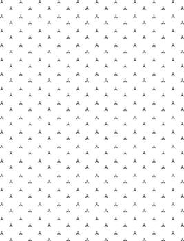 triángulo lanza modelo vector