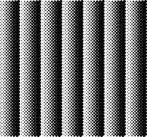 Halftone dot pattern repetition for jersey and apparel pattern vector