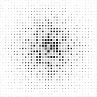 Monochrome random dot pattern. For background design vector