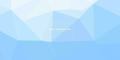 abstract blue geometric colorful background with triangle shapes. vector illustration. template.