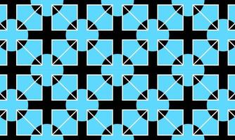 blue abstract background with seamless and geometric pattern. flat style stock vector. vector