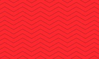 red abstract background with zigzag and seamless pattern. geometric style stock vector. vector