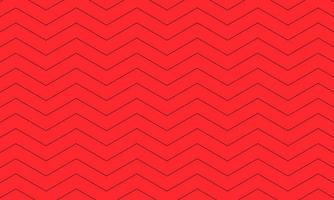 rojo resumen antecedentes con zigzag y sin costura modelo. geométrico estilo valores vector. vector