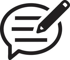 writing pen icon symbol in white background. Illustration of the sign pencil symbol vector image. EPS 10.