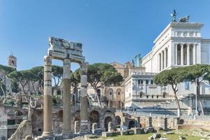 The temple of Venus Genetrix in Rome photo