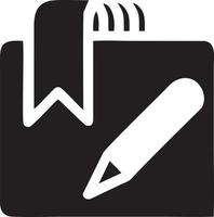 writing pen icon symbol in white background. Illustration of the sign pencil symbol vector image. EPS 10.