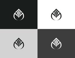 A Modern and Memorable Logo for Your Real Estate Business vector