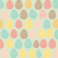 The Art of Egg Warping Pattern Design vector