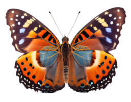 beautiful butterfly on transparent background png