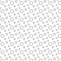 bubble pattern outline vector