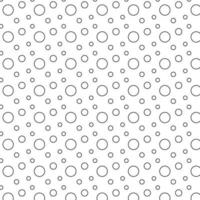 bubble pattern outline vector