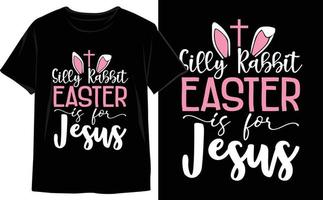 Easter Day T-Shirt Design Vector