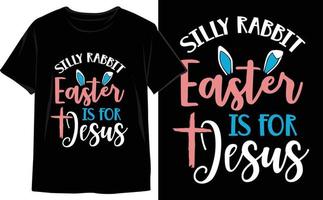 Easter Day T-Shirt Design Vector