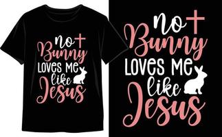 Easter Day T-Shirt Design Vector