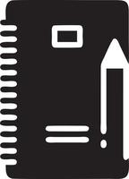 writing pen icon symbol in white background. Illustration of the sign pencil symbol vector image. EPS 10.