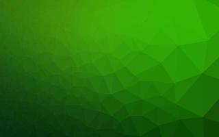 patrón de mosaico abstracto vector verde claro.