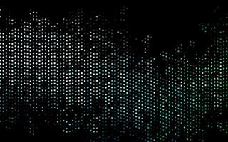 Dark Blue, Green vector backdrop with dots.