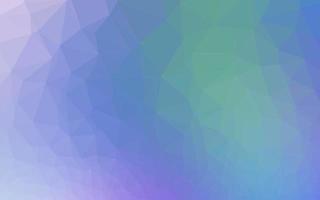 Light Multicolor, Rainbow vector abstract polygonal layout.