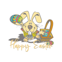 Easter day design. png