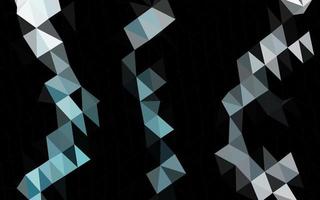 Light BLUE vector abstract polygonal layout.