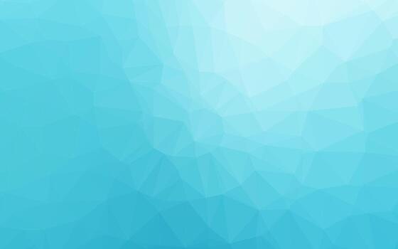 vector azul claro brillante patrón triangular.