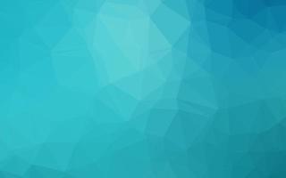 Light BLUE vector polygon abstract backdrop.