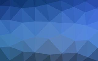 Light BLUE vector polygon abstract layout.