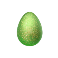 3d shiny easter egg png