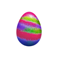 3d brillante Pasqua uovo png