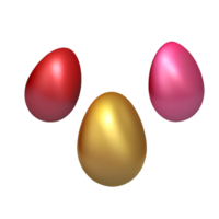 3d brillante Pasqua uovo png
