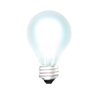 white light bulb png