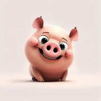 pig animal illustration photo