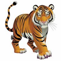 tiger animal illustration photo