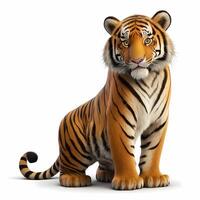 tiger animal illustration photo