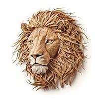 lion animal illustration photo