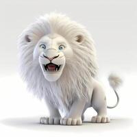 lion animal illustration photo