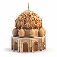 mosque AI Generated photo