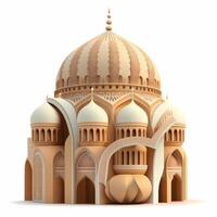 mosque AI Generated photo