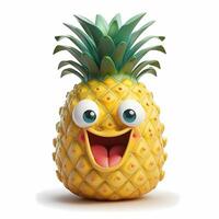 fruit happy character cute photo