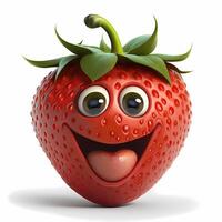 fruit happy character cute photo